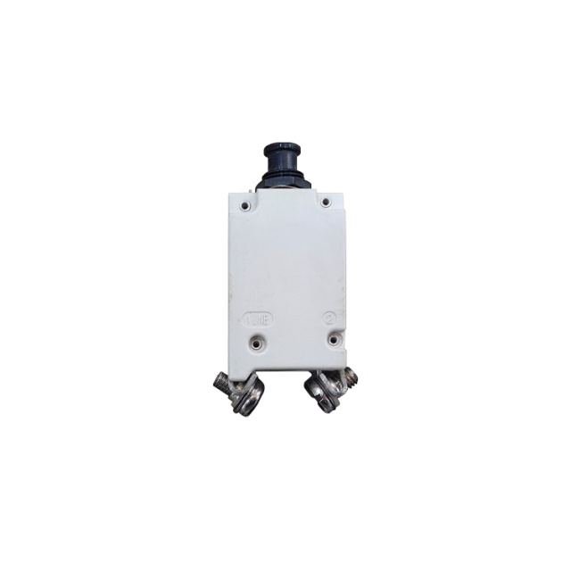 Circuit Breaker,QM Track Equipment Co.,Ltd._Tamping Machine_railway-maintenance.com,Miniature DC Circuit Breaker ELT7126/5A