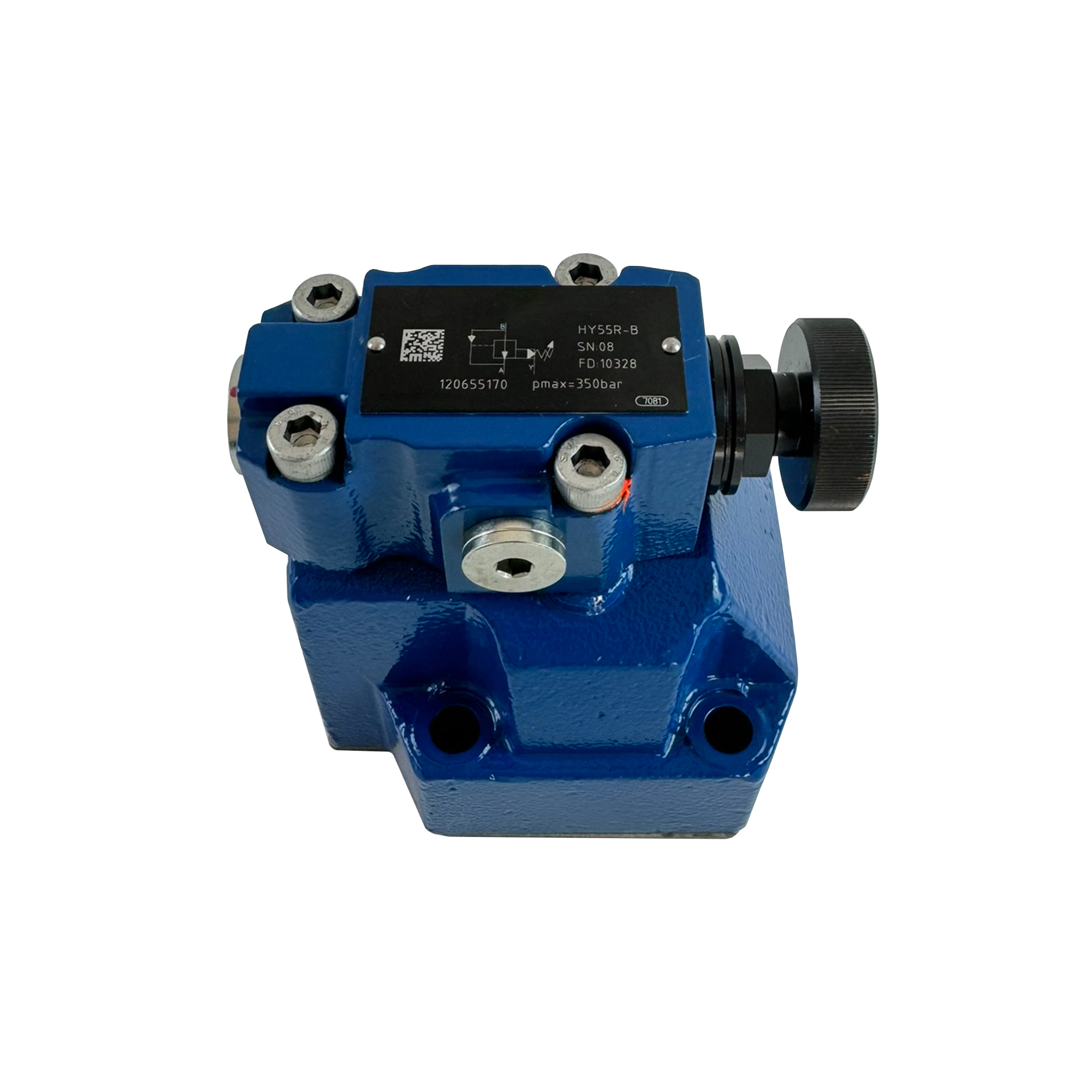 Reducing Valve,QM Track Equipment Co.,Ltd._Tamping Machine_railway-maintenance.com,REDUCING VALVE HY55R-B For Plasser Tamping Machine Use