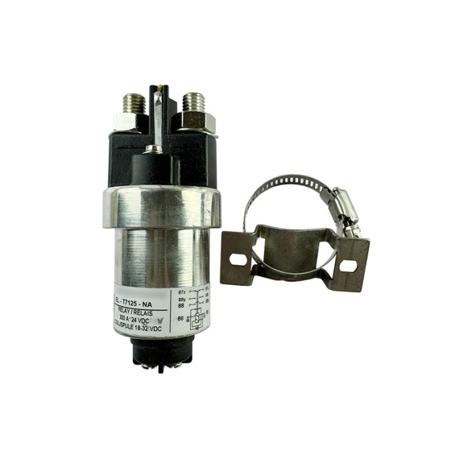 Relay,QM Track Equipment Co.,Ltd._Tamping Machine_railway-maintenance.com,Relay For Plasser Tamping Machine Use Parts Number  EL-T7125-NA