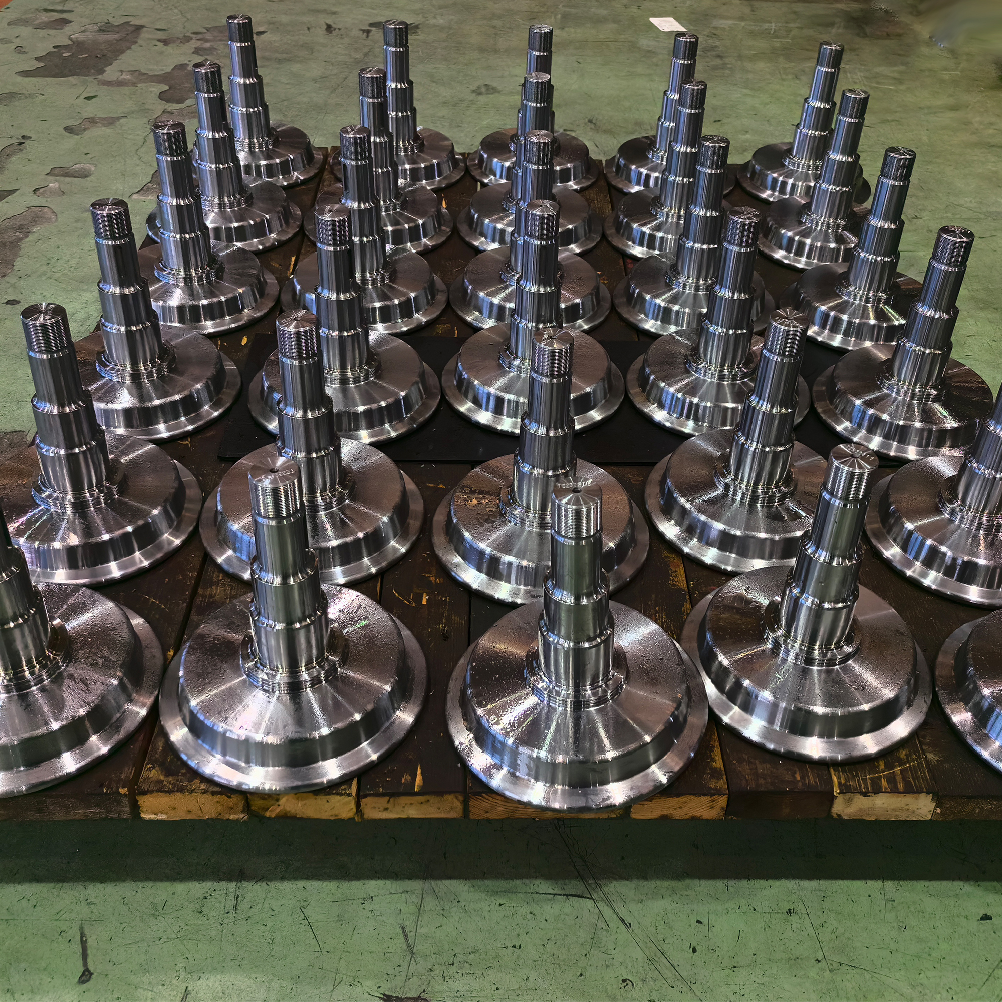 Clamp Roller,QM Track Equipment Co.,Ltd._Tamping Machine_railway-maintenance.com,UD311.505 Clamp Roller for Tamping Unit Replacement
