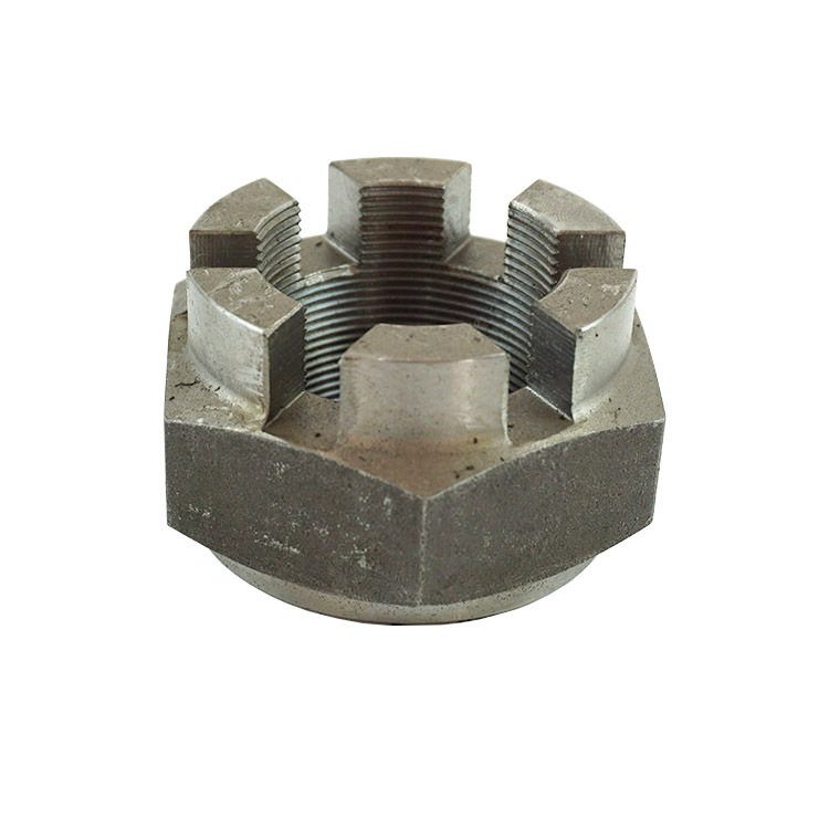 Castle Nut,QM Track Equipment Co.,Ltd._Tamping Machine_railway-maintenance.com,CASTLE NUT 2E22.36 For Railway Tamping Mchian Use