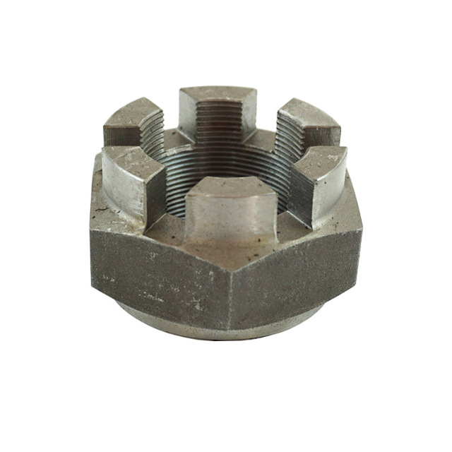 Castle Nut,QM Track Equipment Co.,Ltd._Tamping Machine_railway-maintenance.com,CASTLE NUT 2E22.36 For Railway Tamping Mchian Use