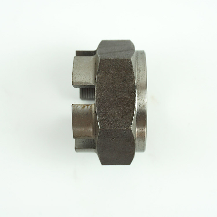 Castle Nut,QM Track Equipment Co.,Ltd._Tamping Machine_railway-maintenance.com,CASTLE NUT 2E22.36 For Railway Tamping Mchian Use