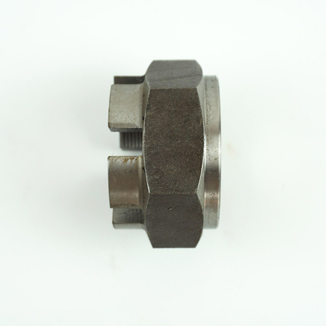 Castle Nut,QM Track Equipment Co.,Ltd._Tamping Machine_railway-maintenance.com,CASTLE NUT 2E22.36 For Railway Tamping Mchian Use