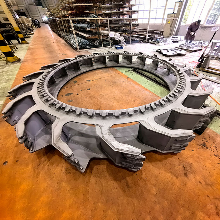 Bucket Wheel,QM Track Equipment Co.,Ltd._Tamping Machine_railway-maintenance.com,Bucket Wheel