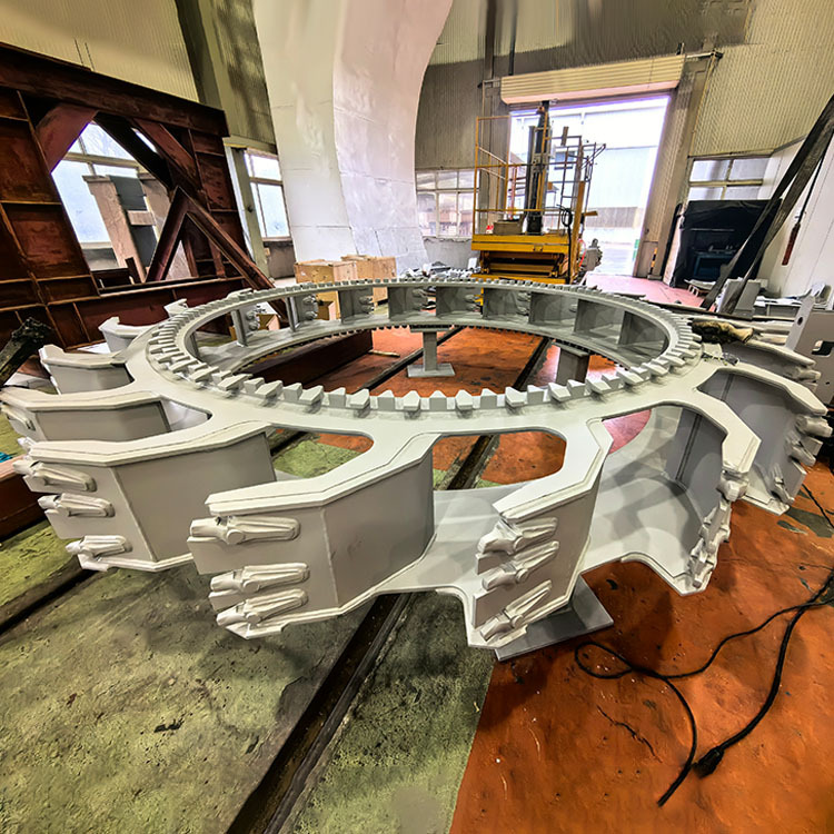 Bucket Wheel,QM Track Equipment Co.,Ltd._Tamping Machine_railway-maintenance.com,Bucket Wheel