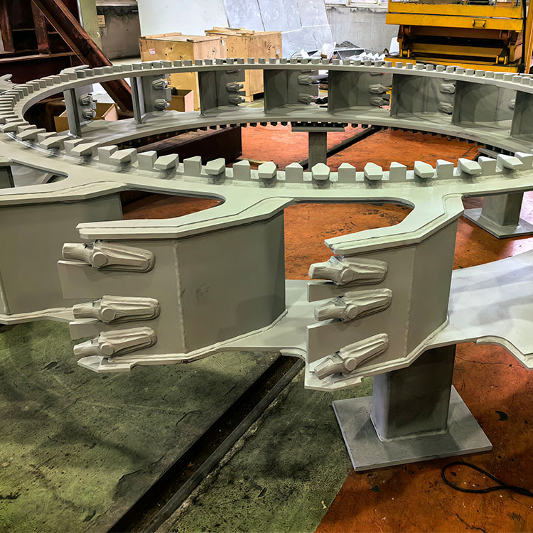 Bucket Wheel,QM Track Equipment Co.,Ltd._Tamping Machine_railway-maintenance.com,Bucket Wheel