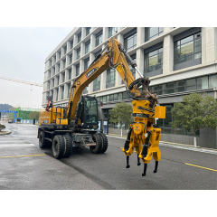 Road-Rail Tamping Machine,QM Track Equipment Co.,Ltd._Tamping Machine_railway-maintenance.com,Road-Rail Tamping Machine