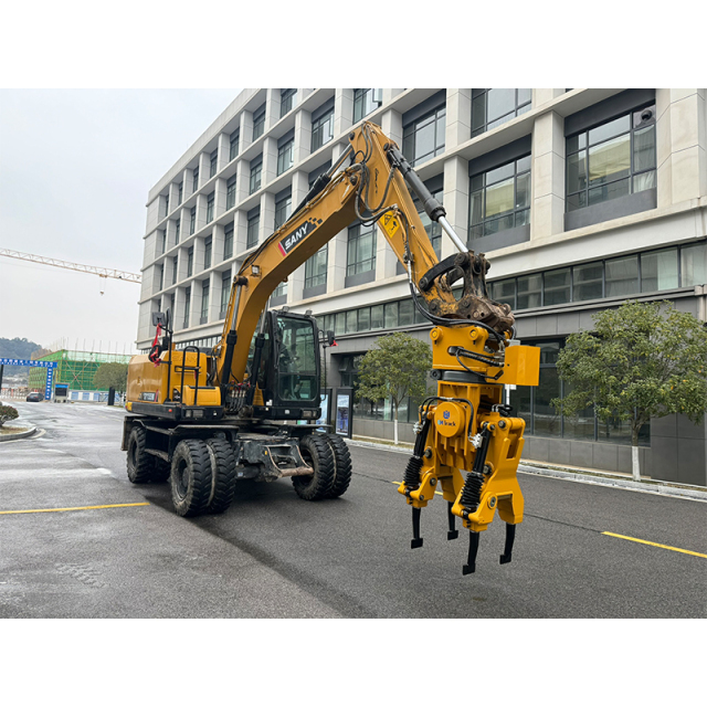 Road-Rail Tamping Machine