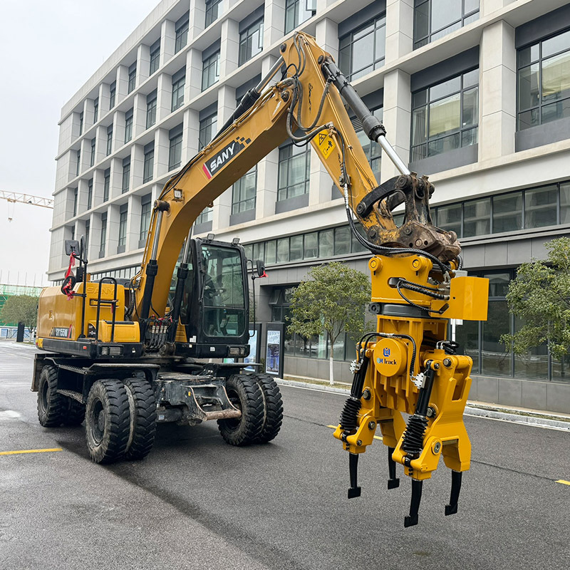 Road-Rail Tamping Machine,QM Track Equipment Co.,Ltd._Tamping Machine_railway-maintenance.com,Road-Rail Tamping Machine