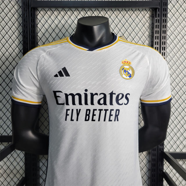23-24 Real Madrid Home Player Version