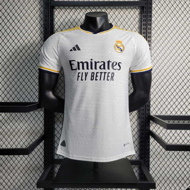 23-24 Real Madrid Home Player Version