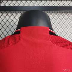 23-24 Manchester United Home Player Version