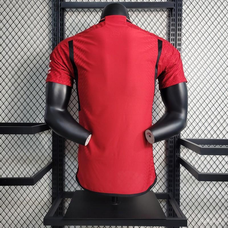 23-24 Manchester United Home Player Version