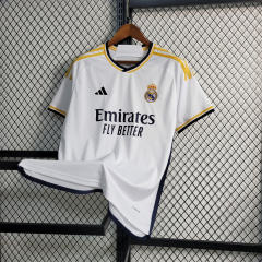 23-24 Real Madrid Home Fan Version