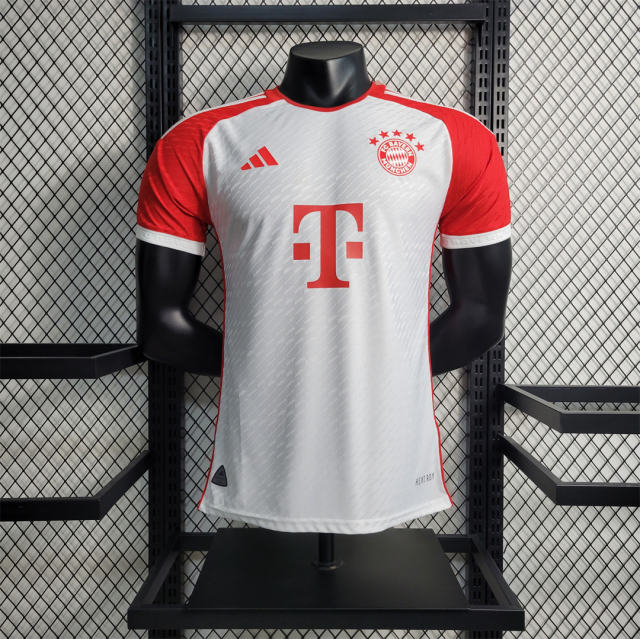 23-24 Bayern Munich Home Player Version