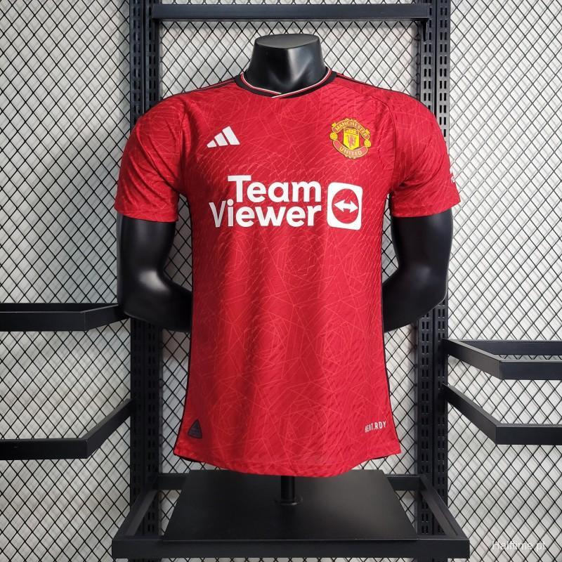 23-24 Manchester United Home Player Version