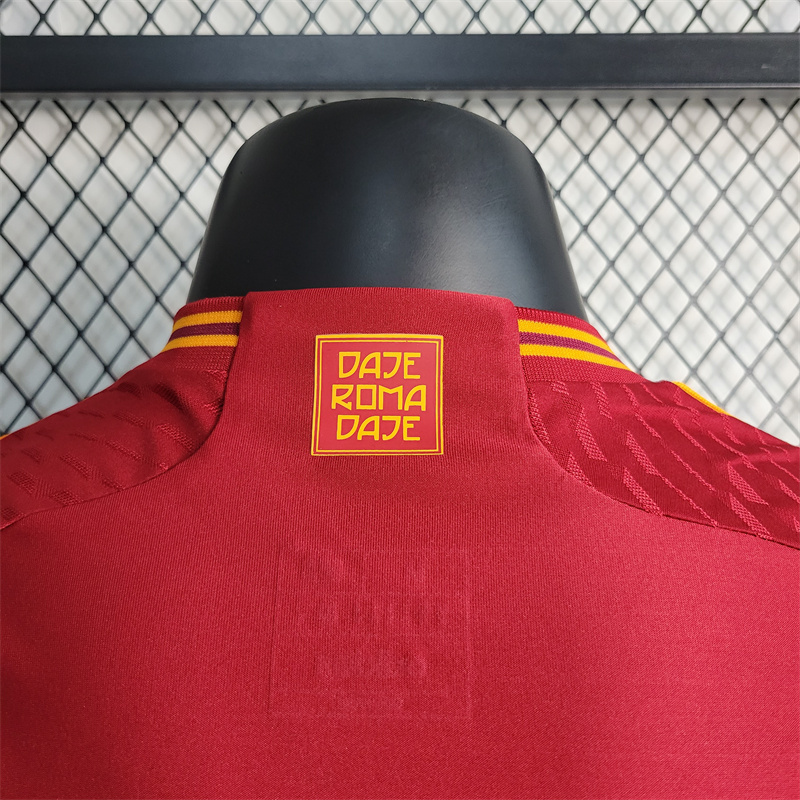 23-24 AS Roma Home Player Version