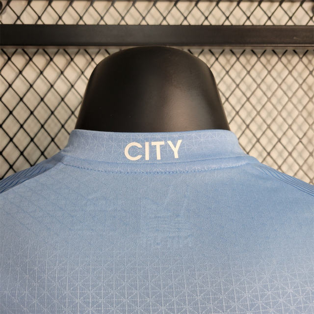 23-24 Manchester City Home Player Version
