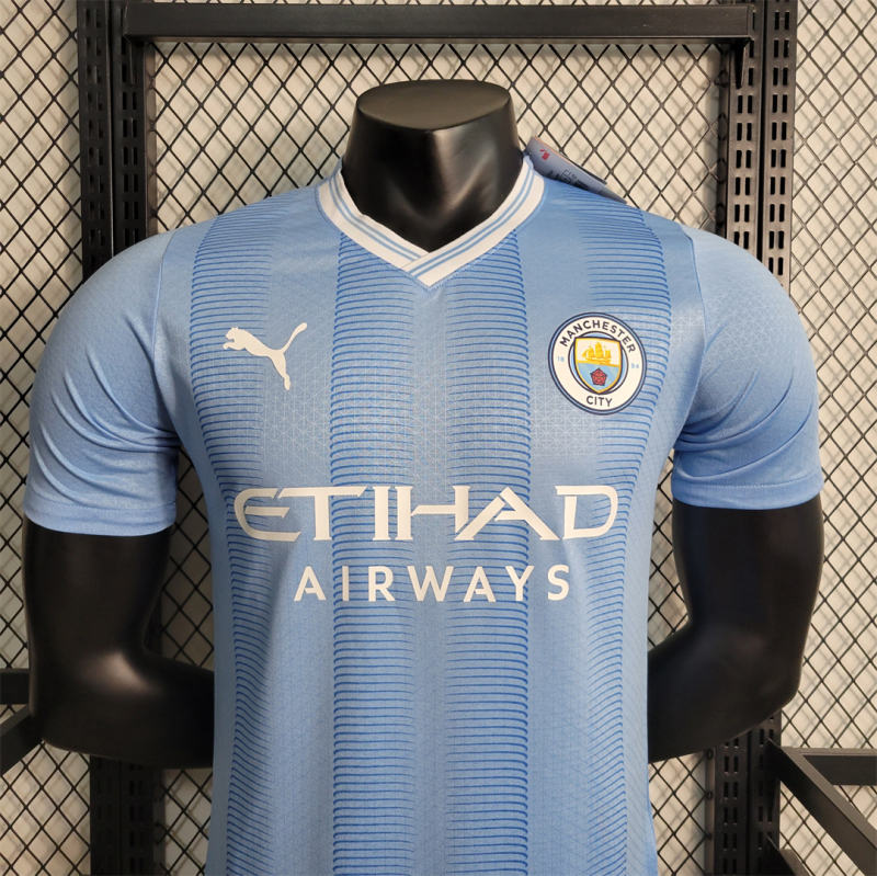 23-24 Manchester City Home Player Version