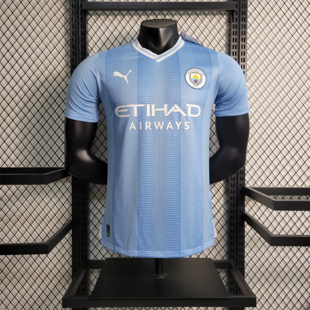 23-24 Manchester City Home Player Version