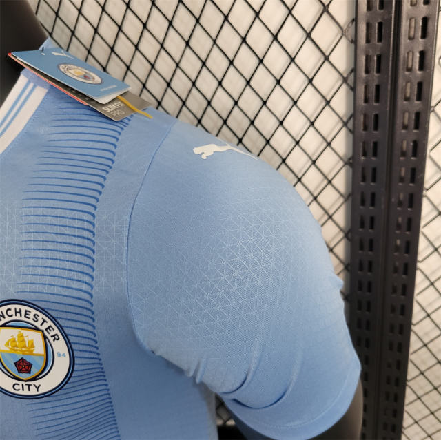 23-24 Manchester City Home Player Version