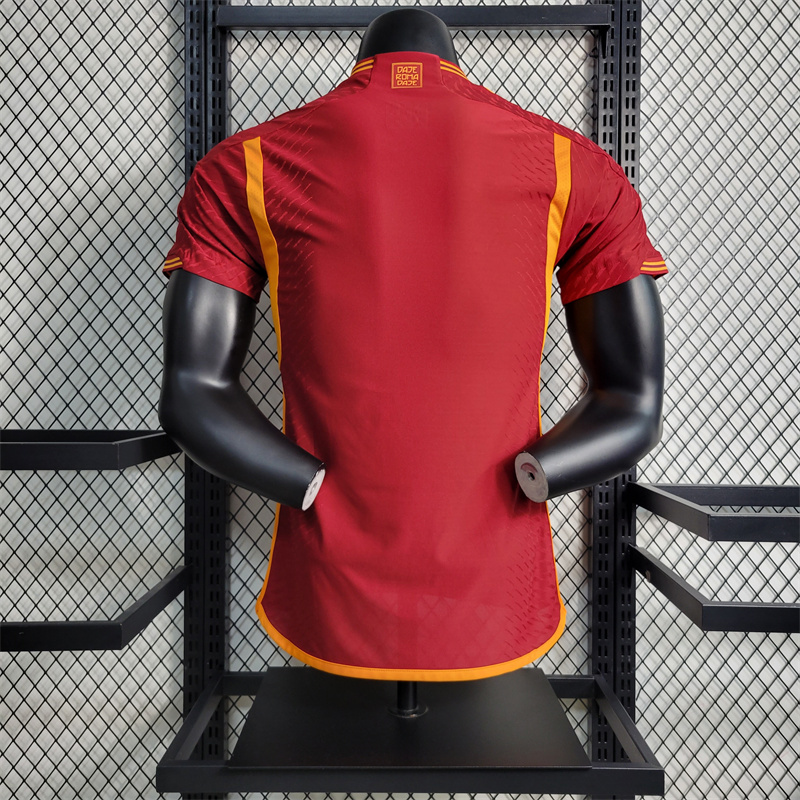 23-24 AS Roma Home Player Version