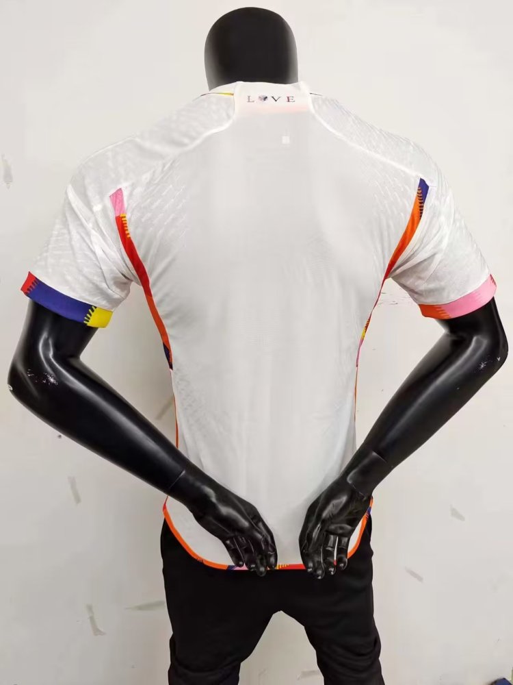 2022 Belgium World Cup Away Players Edition