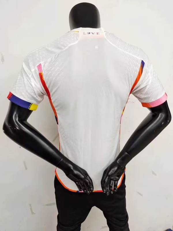 2022 Belgium World Cup Away Players Edition