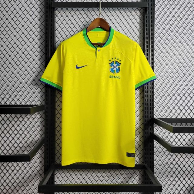 2022 Brazil World Cup Home Fan Edition