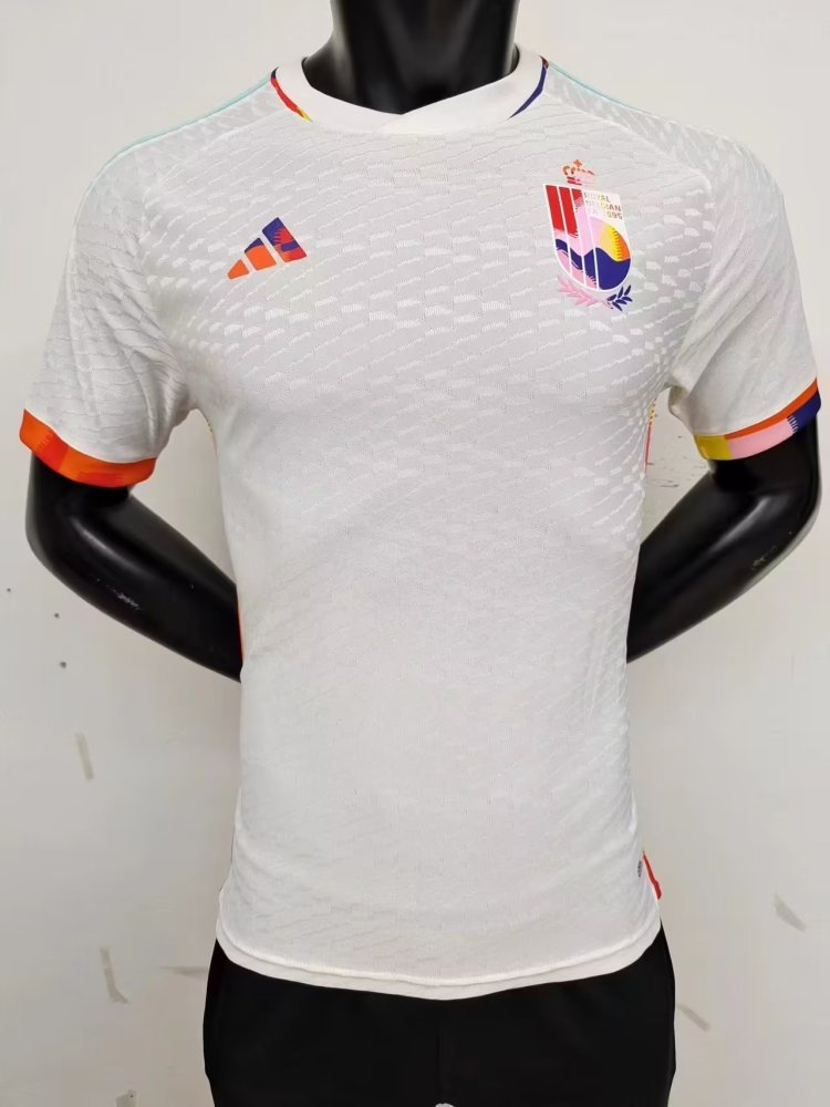 2022 Belgium World Cup Away Players Edition