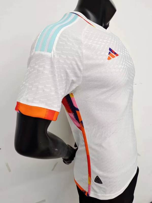 2022 Belgium World Cup Away Players Edition