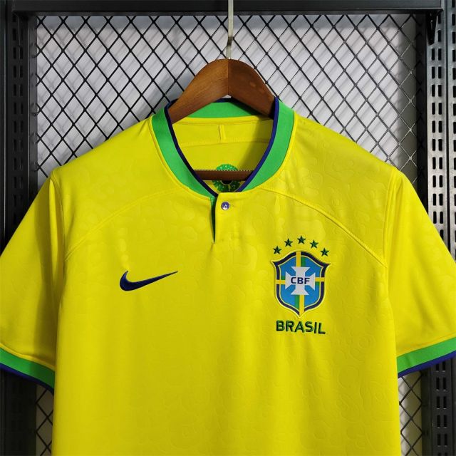 2022 Brazil World Cup Home Fan Edition