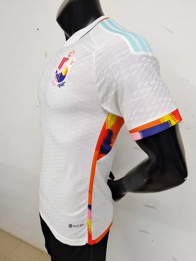2022 Belgium World Cup Away Players Edition