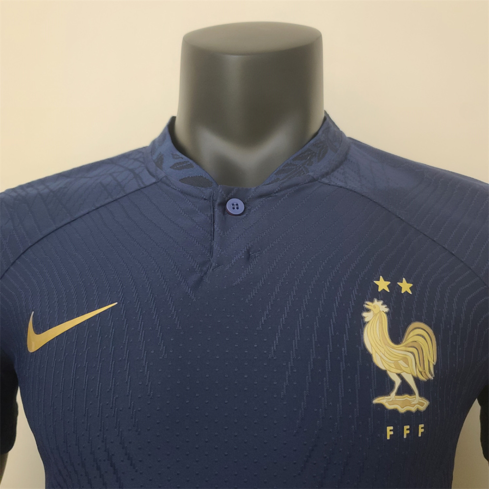 2022 France World Cu Home Players Edition