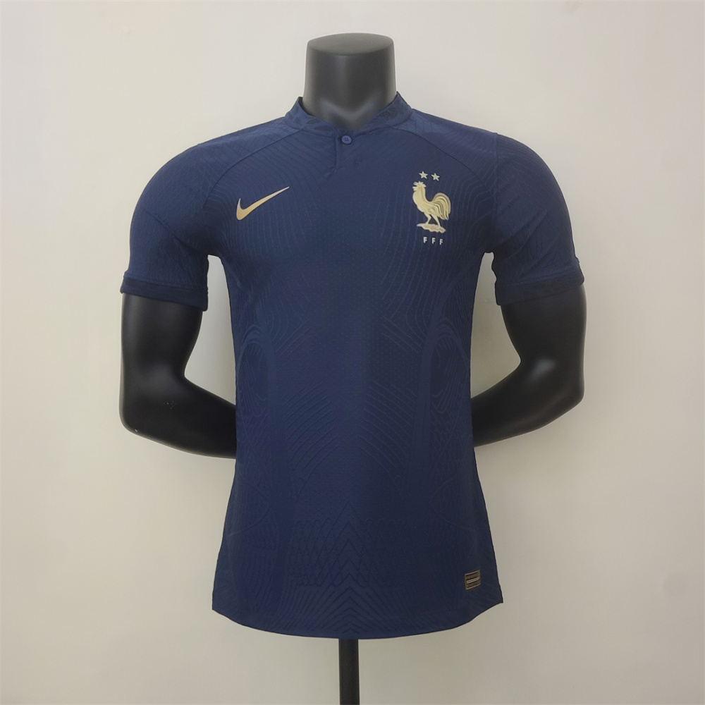 2022 France World Cu Home Players Edition