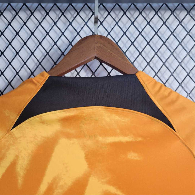 2022 Netherlands  World Cup Home Fan Edition Soccer Jersey