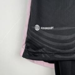 23-24 Inter Miami CF Away Kids Kit Shirt+Short Soccer Jersey