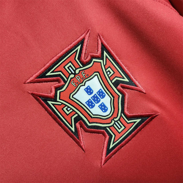 2022 Portugal   World Cup Home Fan Edition Soccer Jersey