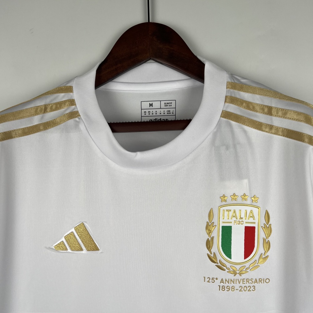 2023 Italy 125th Anniversary Jersey Fan Version
