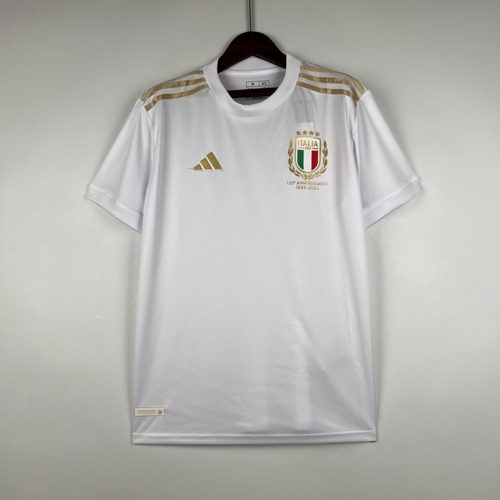 2023 Italy 125th Anniversary Jersey Fan Version