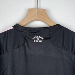 23-24 Inter Miami CF Away Kids Kit Shirt+Short Soccer Jersey