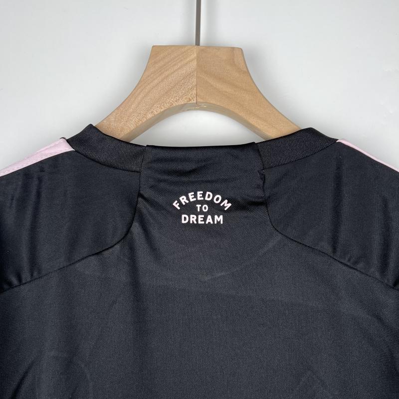 23-24 Inter Miami CF Away Kids Kit Shirt+Short Soccer Jersey