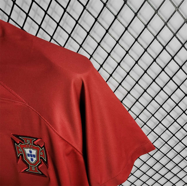 2022 Portugal   World Cup Home Fan Edition Soccer Jersey