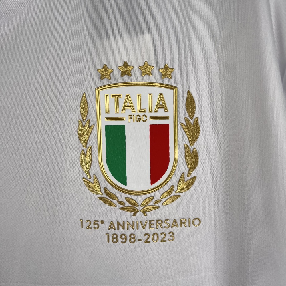 2023 Italy 125th Anniversary Jersey Fan Version