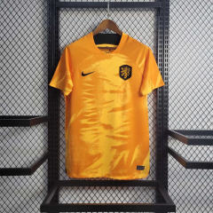 2022 Netherlands  World Cup Home Fan Edition Soccer Jersey