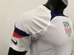 2022 US  World Cup Home Player Edition Soccer Jersey