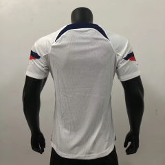2022 US  World Cup Home Player Edition Soccer Jersey