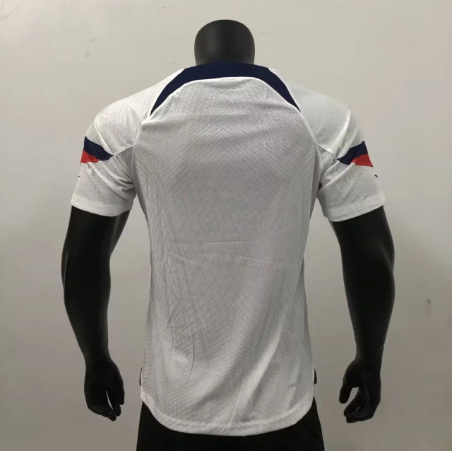 2022 US  World Cup Home Player Edition Soccer Jersey