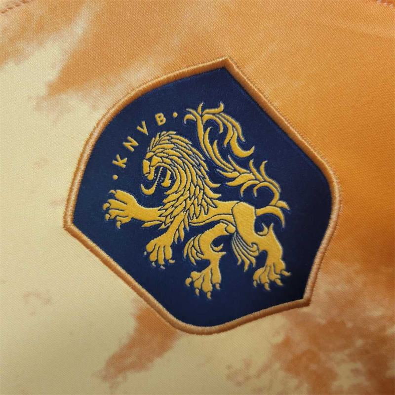 2022 Netherlands  World Cup Home Fan Edition Soccer Jersey